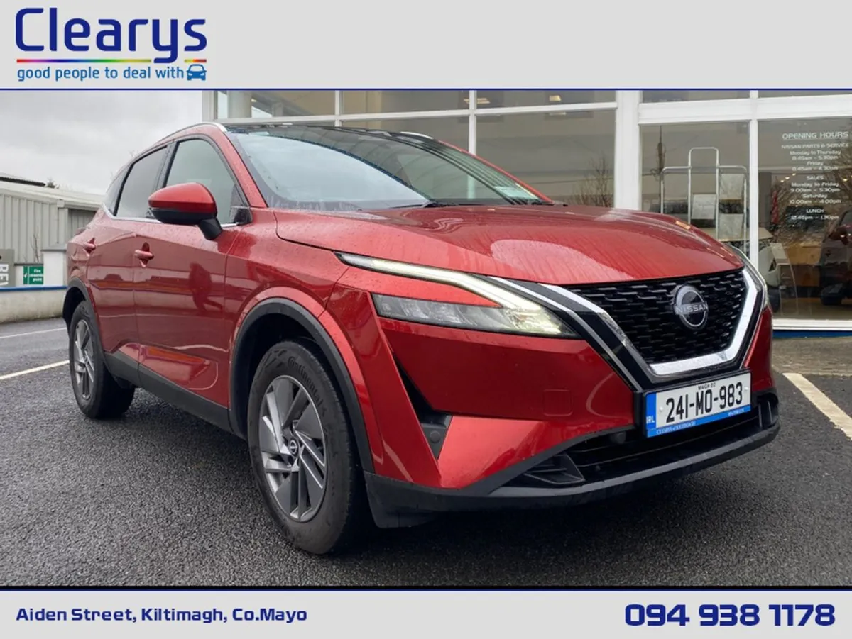 Nissan QASHQAI QQ 1.3 HYB SV GR RR PG - Image 1