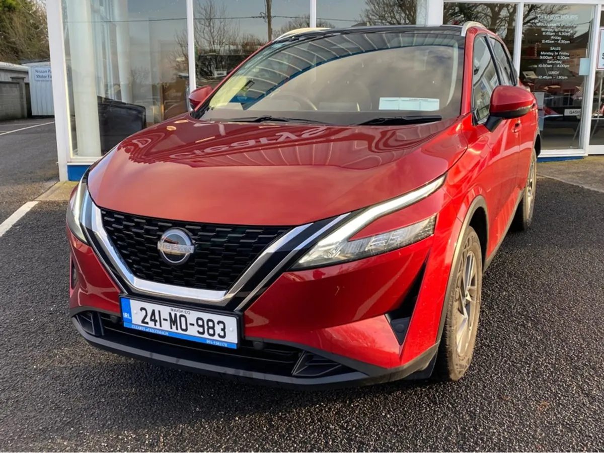 Nissan QASHQAI QQ 1.3 HYB SV GR RR PG - Image 2