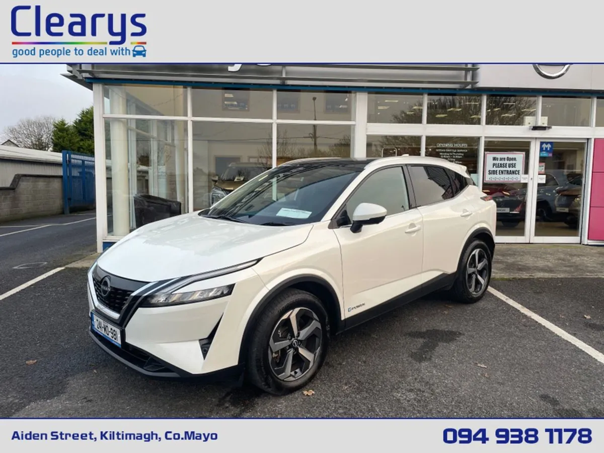 Nissan QASHQAI Epower SV Premium GR R - Image 1