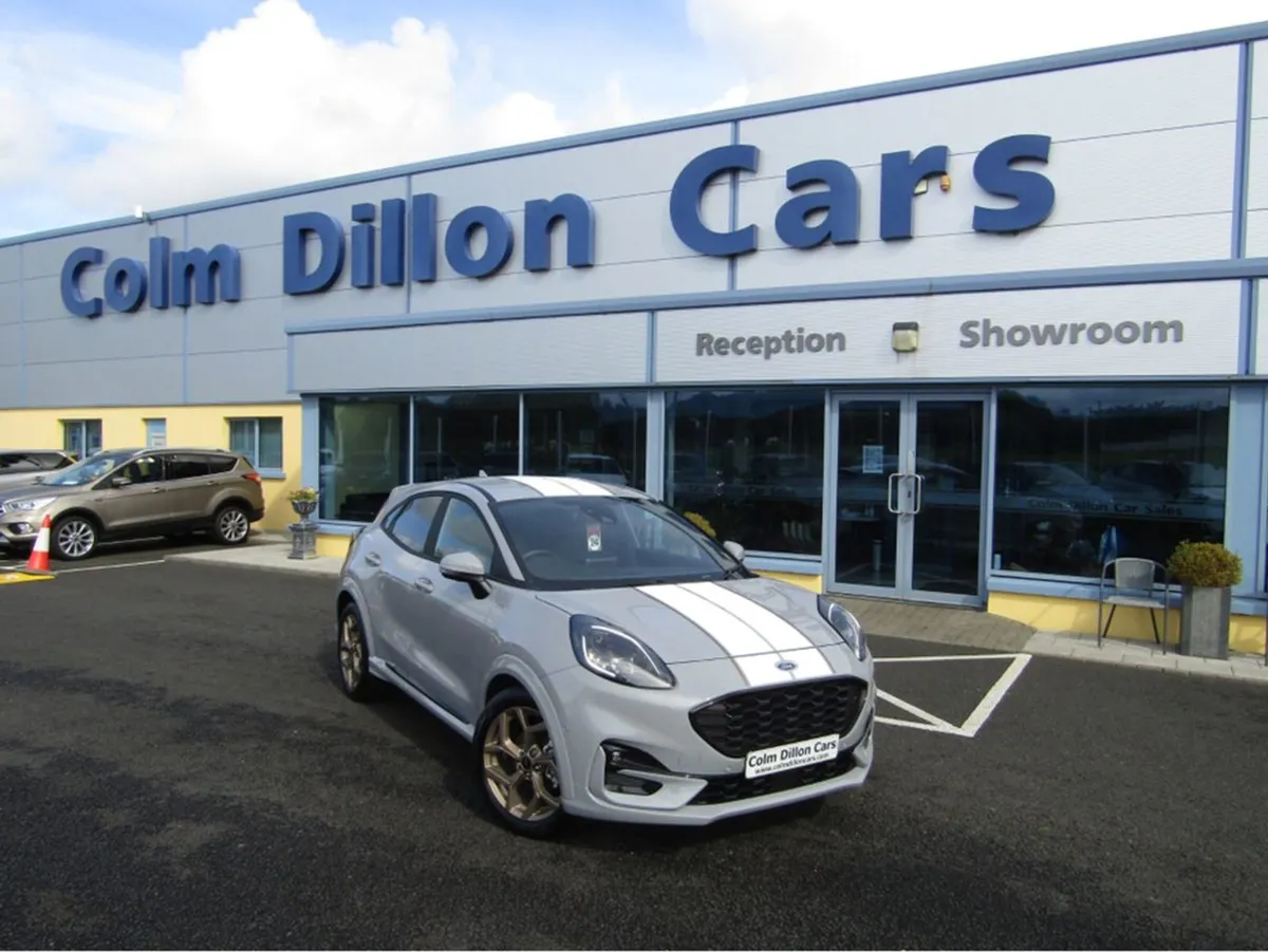 Ford Puma St-line X Gold 5DR 1.0t 15 155 MHE - Image 1