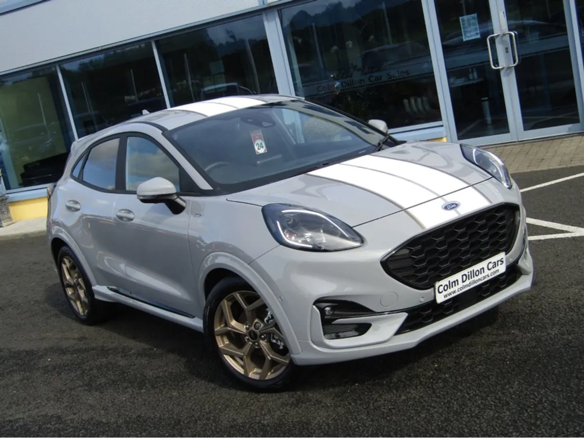 Ford Puma St-line X Gold 5DR 1.0t 15 155 MHE - Image 2
