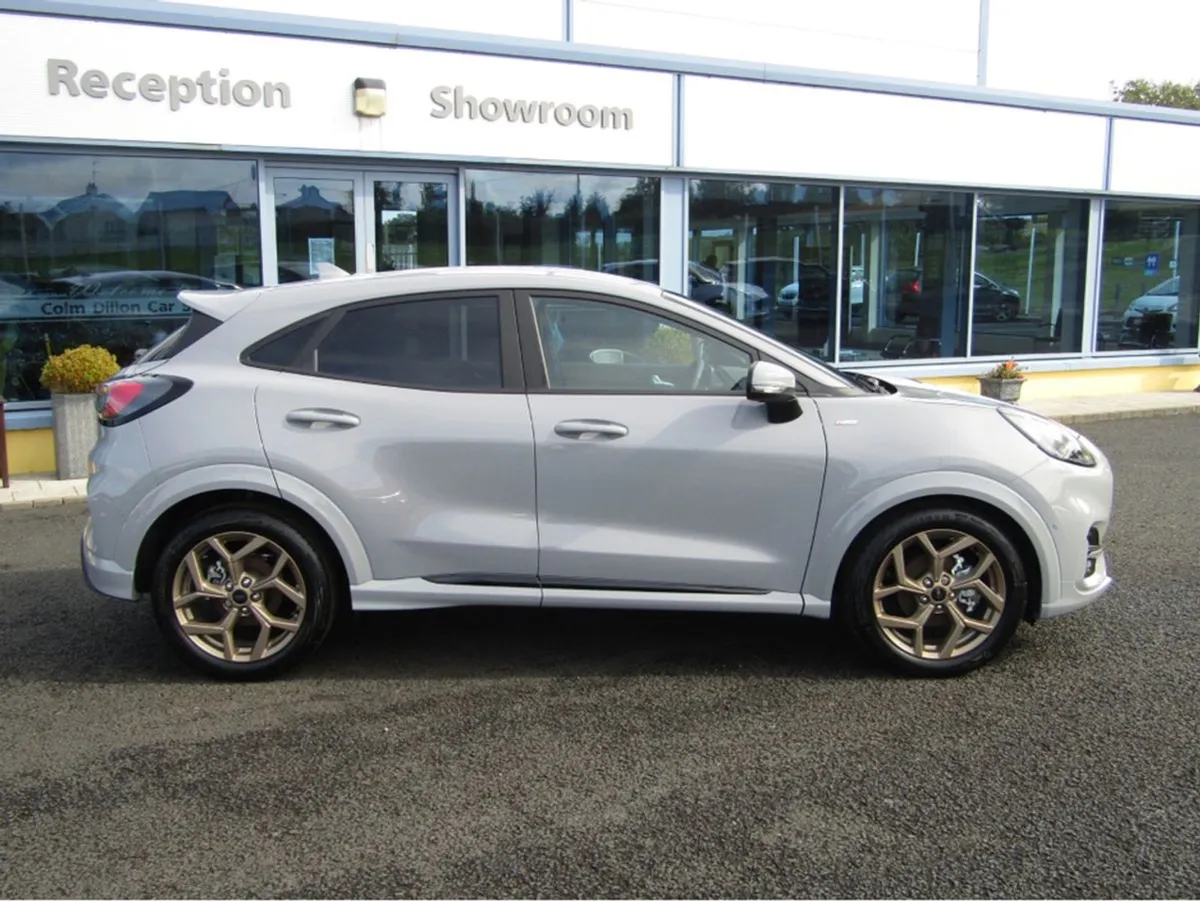 Ford Puma St-line X Gold 5DR 1.0t 15 155 MHE - Image 3