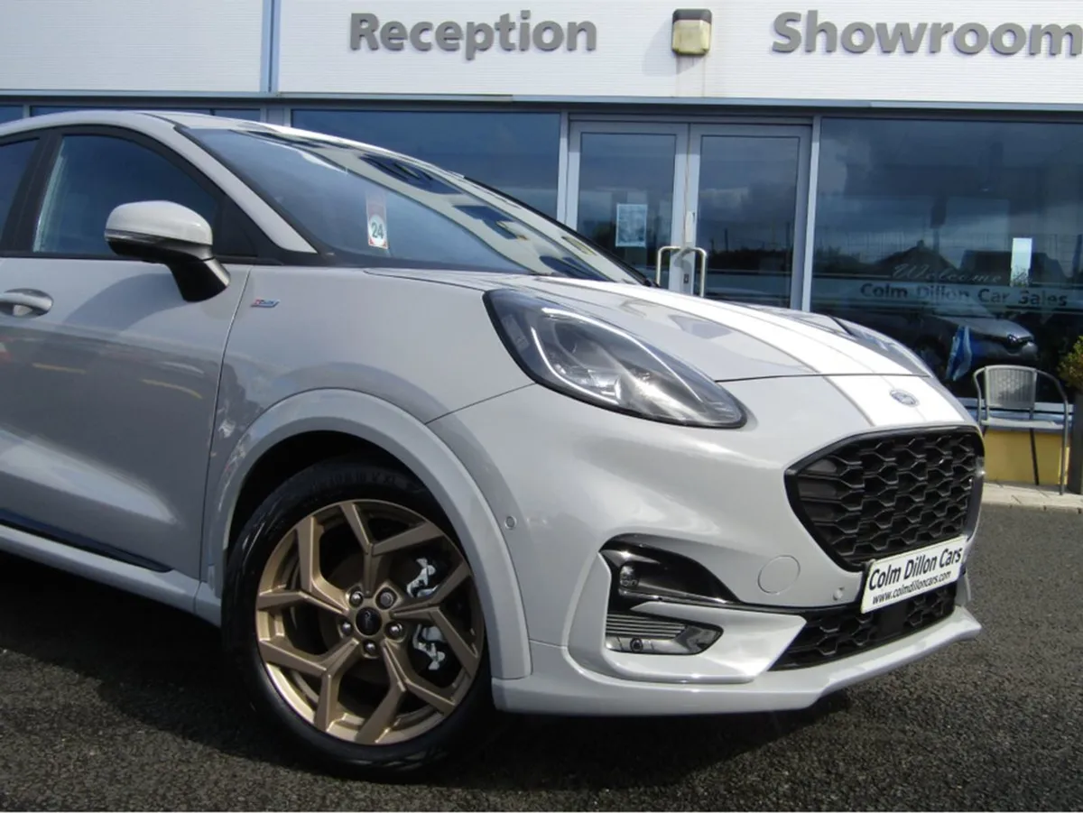 Ford Puma St-line X Gold 5DR 1.0t 15 155 MHE - Image 4