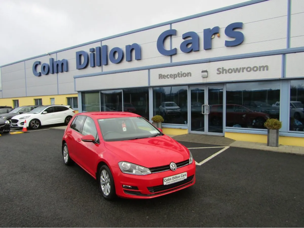 Volkswagen Golf Trendline 1.6 TDI Manual 5speed 1 - Image 1