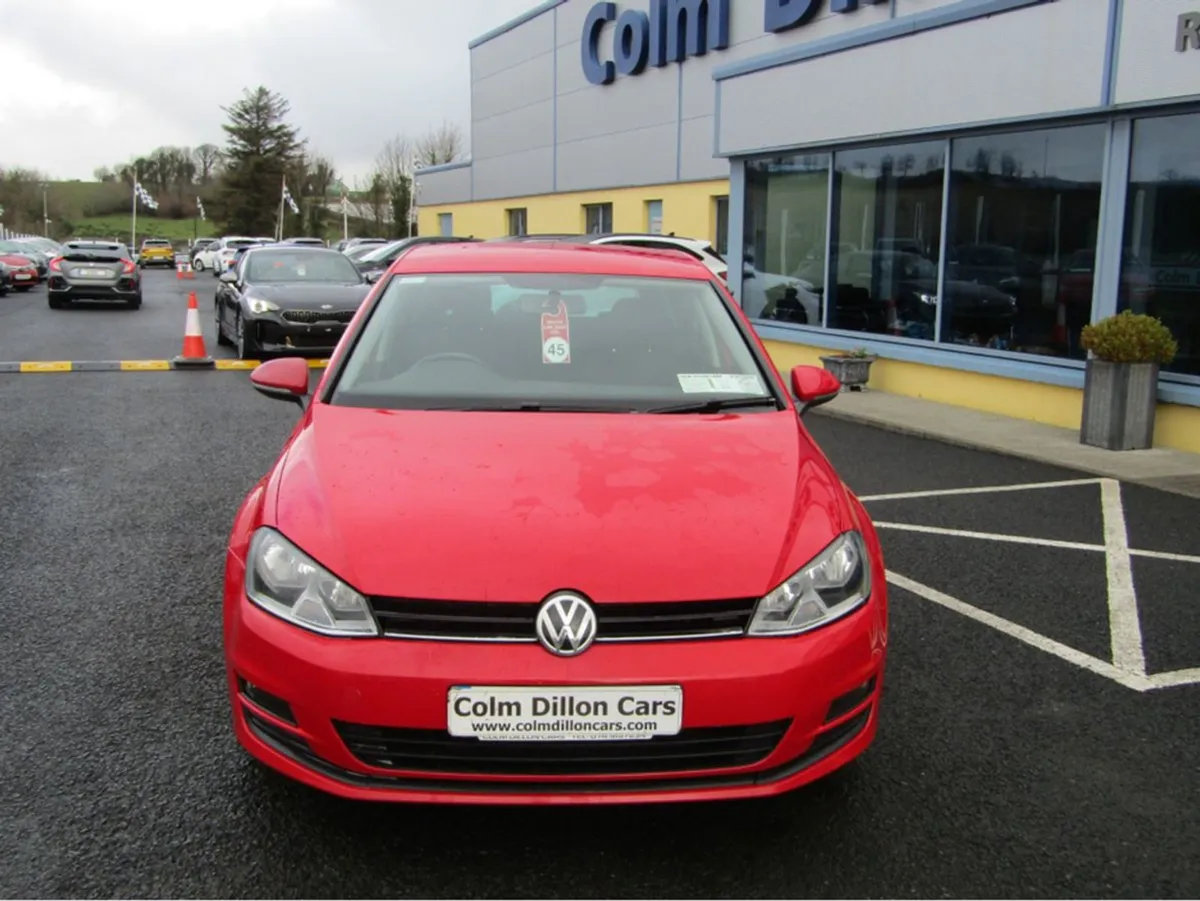 Volkswagen Golf Trendline 1.6 TDI Manual 5speed 1 - Image 4