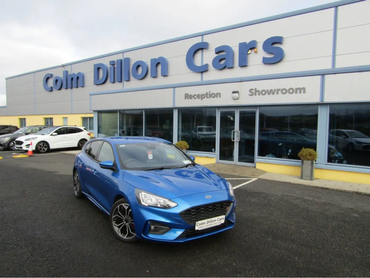 Ford Focus St-line Edition 5DR 1.0t125 MHE - Image 1