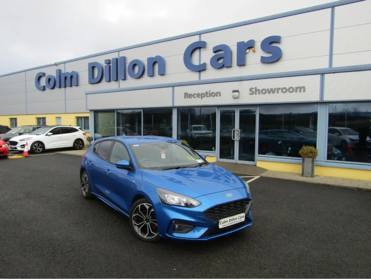 Ford Focus St-line Edition 5DR 1.0t125 MHE - Image 2