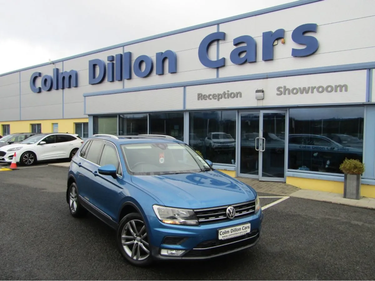 Volkswagen Tiguan Comfortline 2.0 TDI Manual 6spe - Image 1