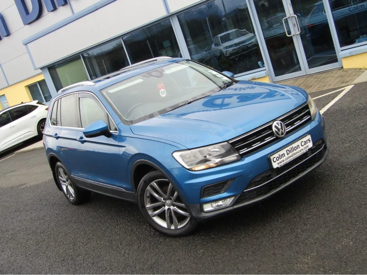 Volkswagen Tiguan Comfortline 2.0 TDI Manual 6spe - Image 2