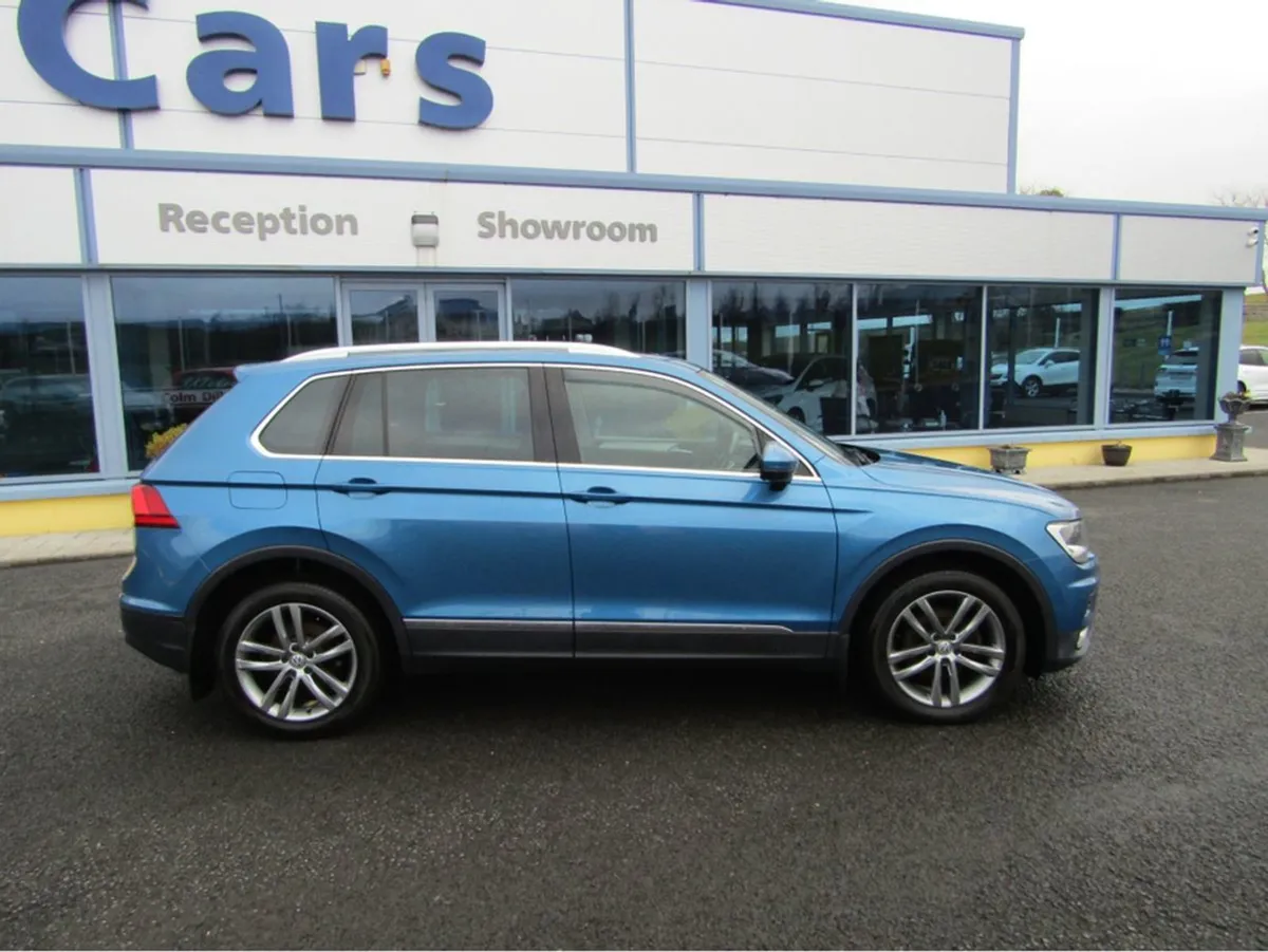 Volkswagen Tiguan Comfortline 2.0 TDI Manual 6spe - Image 3