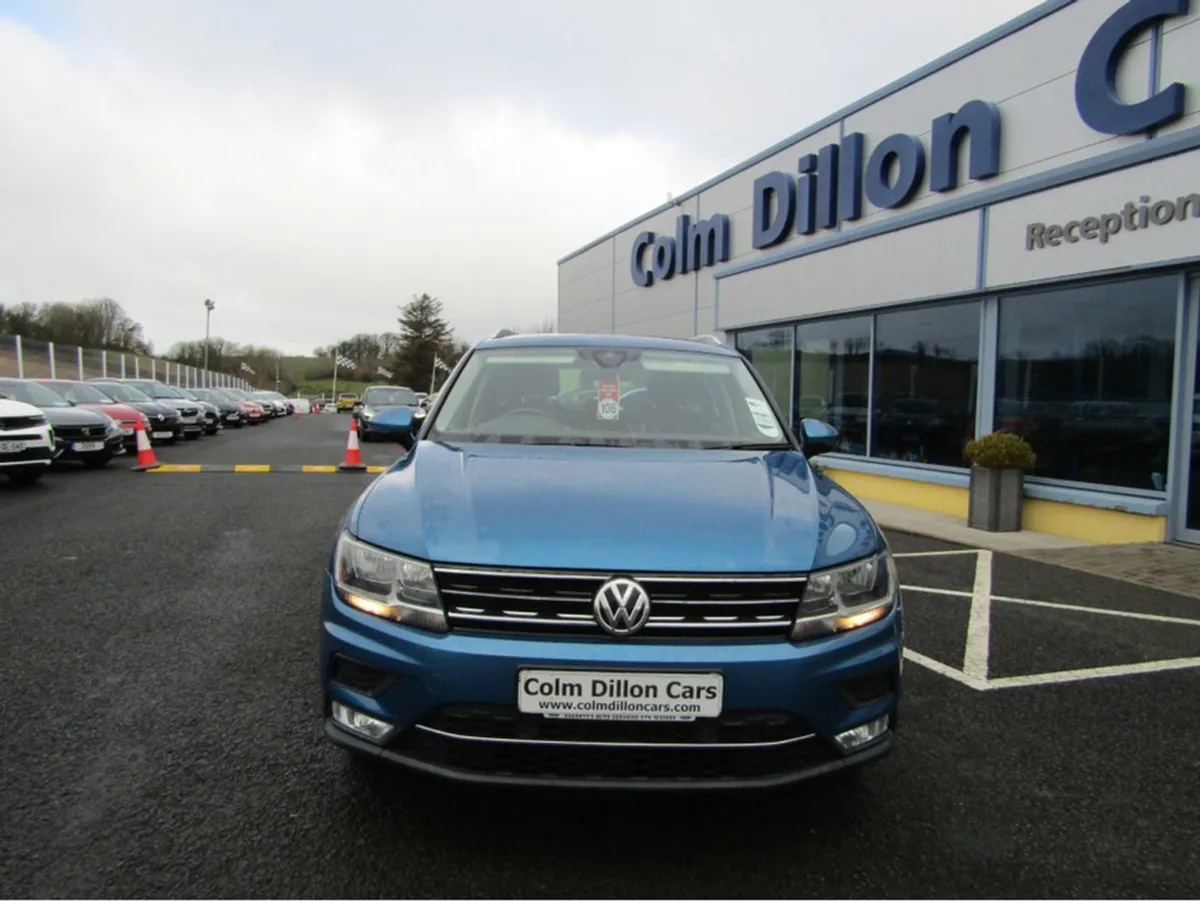 Volkswagen Tiguan Comfortline 2.0 TDI Manual 6spe - Image 4