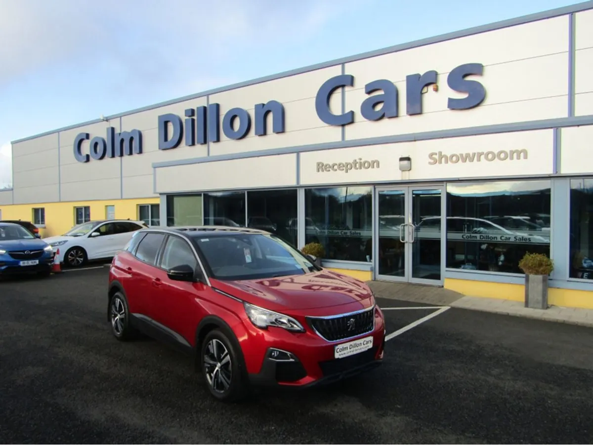 Peugeot 3008 1.6 HDI Blue 100 Active S/S 5DR 100B - Image 1