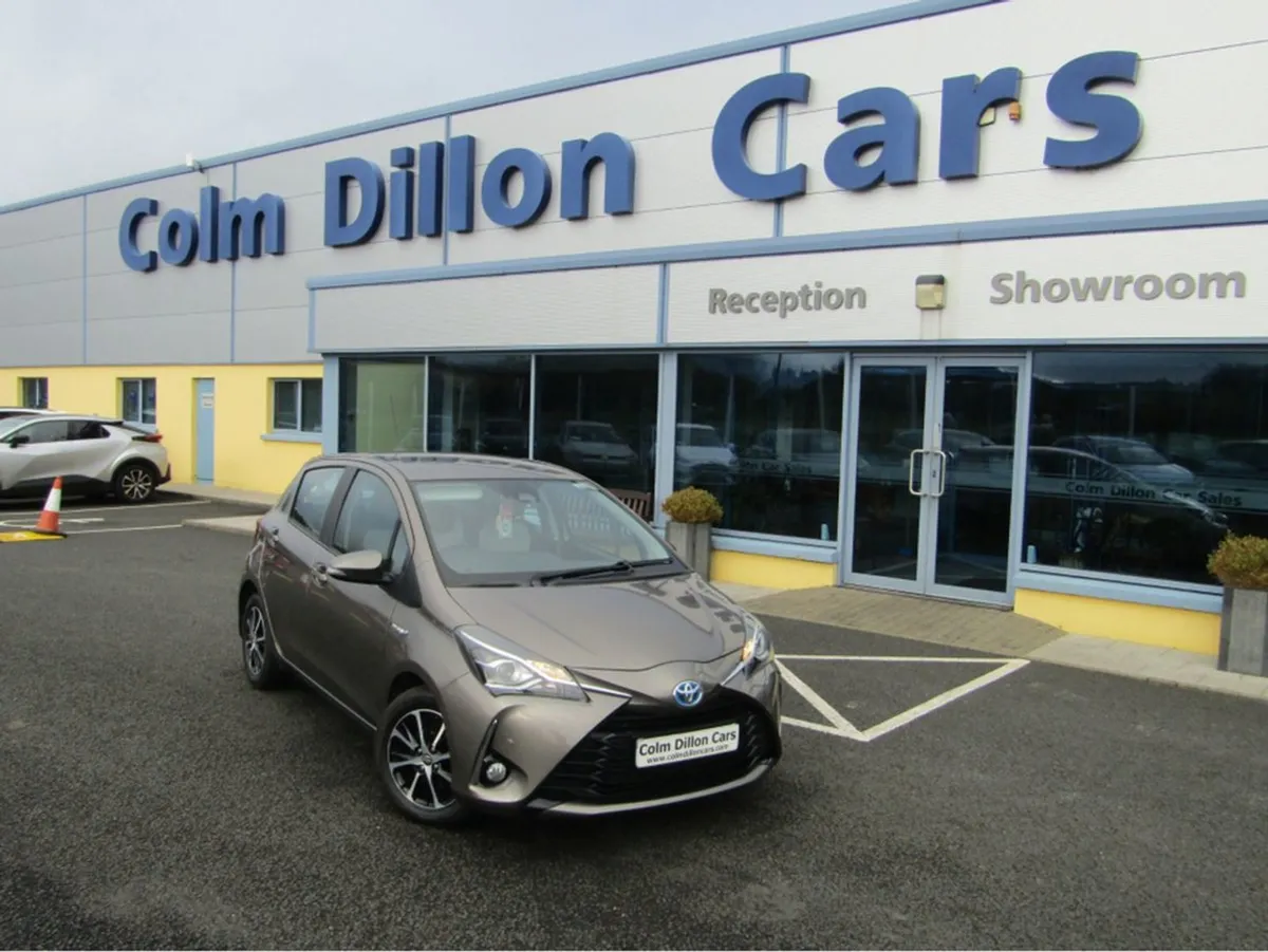 Toyota Yaris Design HEV CVT Hybird Automatic - Image 1