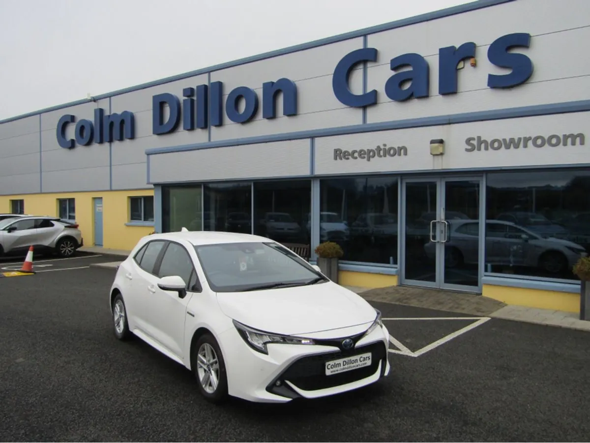 Toyota Corolla Icon Tech HEV CVT Hybird - Image 1