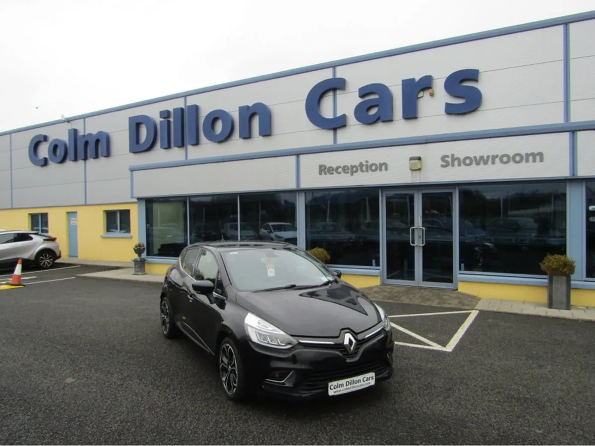 Renault Clio IV Dynamique S NAV DCI 90 Automatic - Image 1