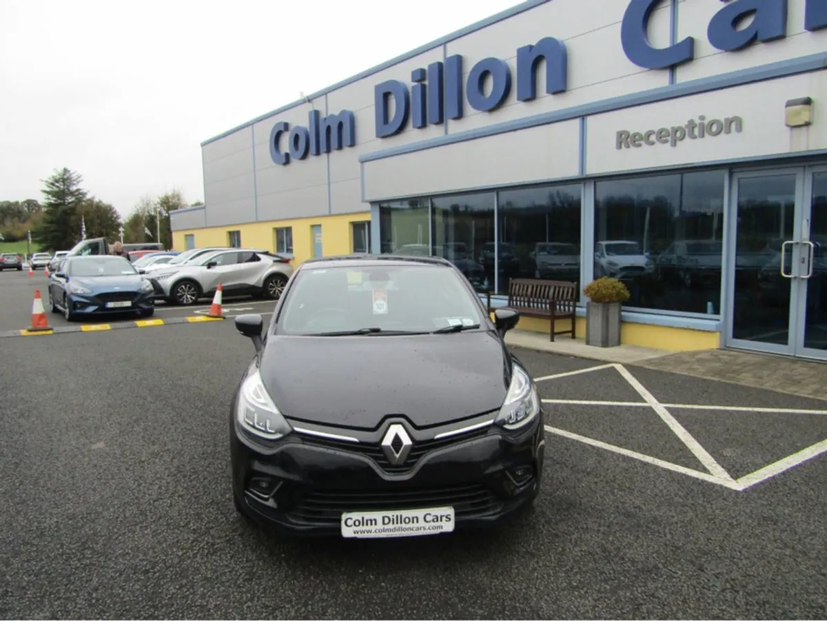 Renault Clio IV Dynamique S NAV DCI 90 Automatic - Image 4