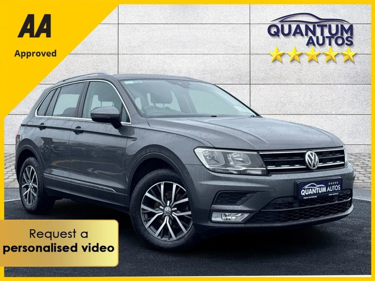 Volkswagen Tiguan 2016 Comforline 2.0 TDI 150 BHP - Image 1