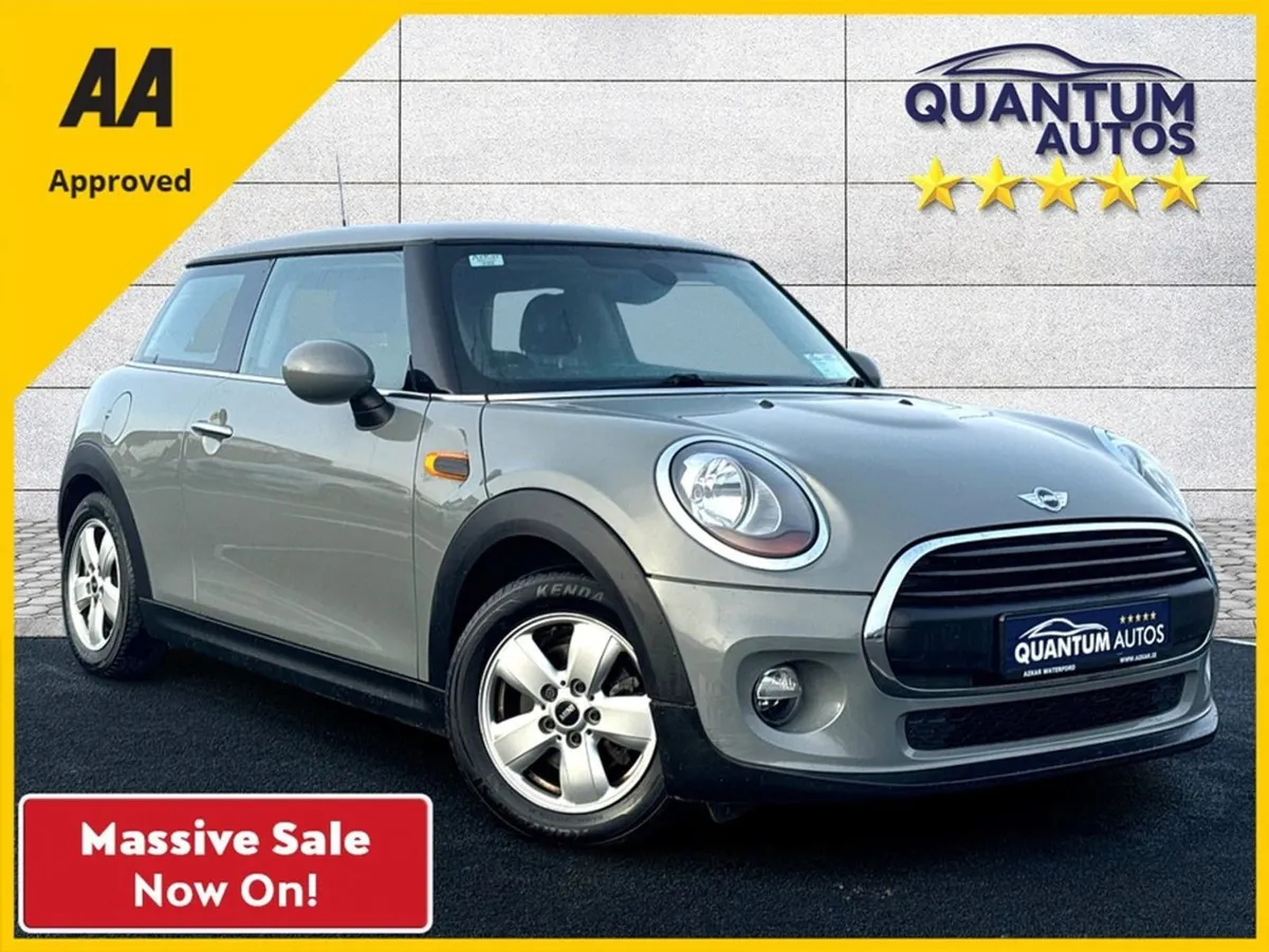 MINI One 2017 1.5 D ONE  59 P/W With NO Cash Depo - Image 1