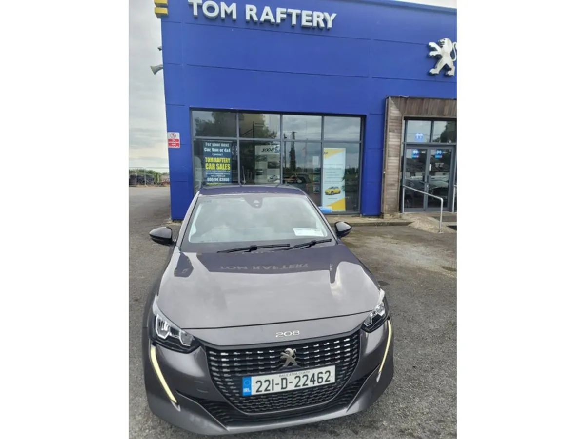 Peugeot 208 Active 1.2 75 6.3 4DR - Image 1
