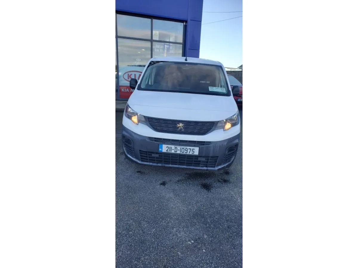 Peugeot Partner 1.5 Blue HDI 75 Panell Panelled 6 - Image 1