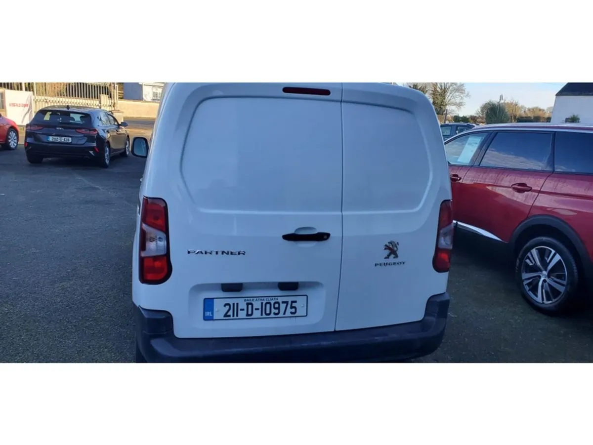 Peugeot Partner 1.5 Blue HDI 75 Panell Panelled 6 - Image 2