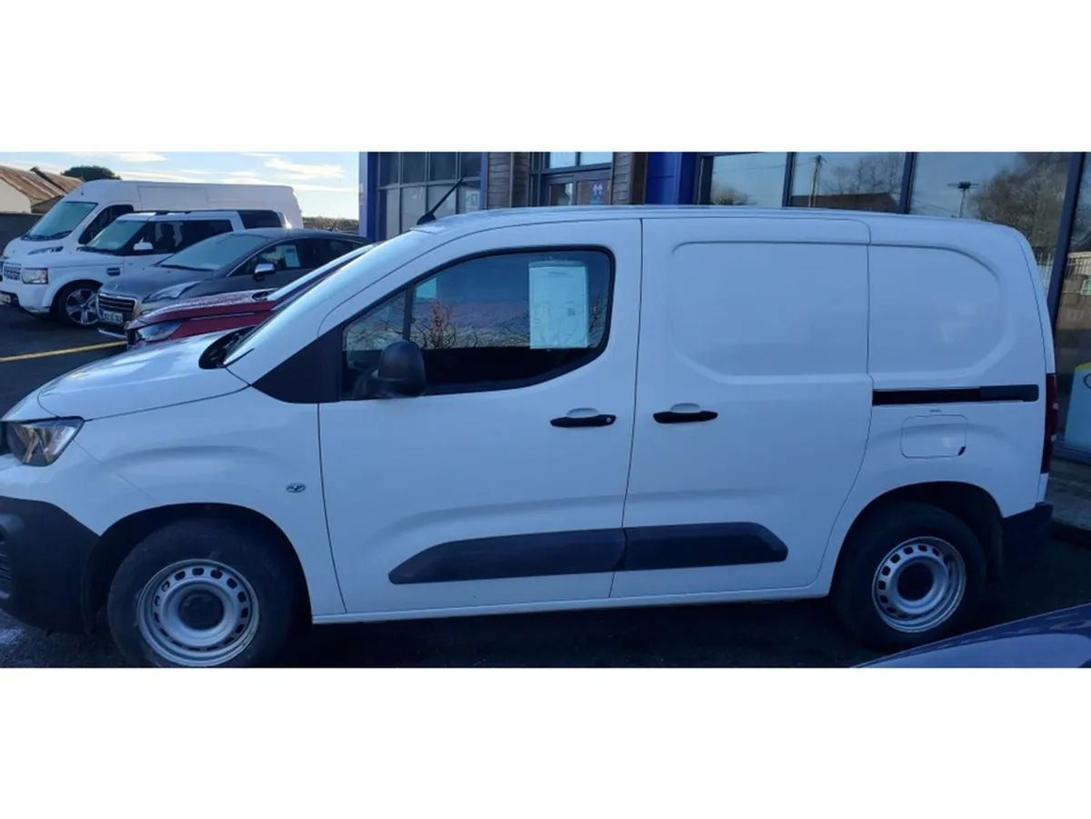 Peugeot Partner 1.5 Blue HDI 75 Panell Panelled 6 - Image 3