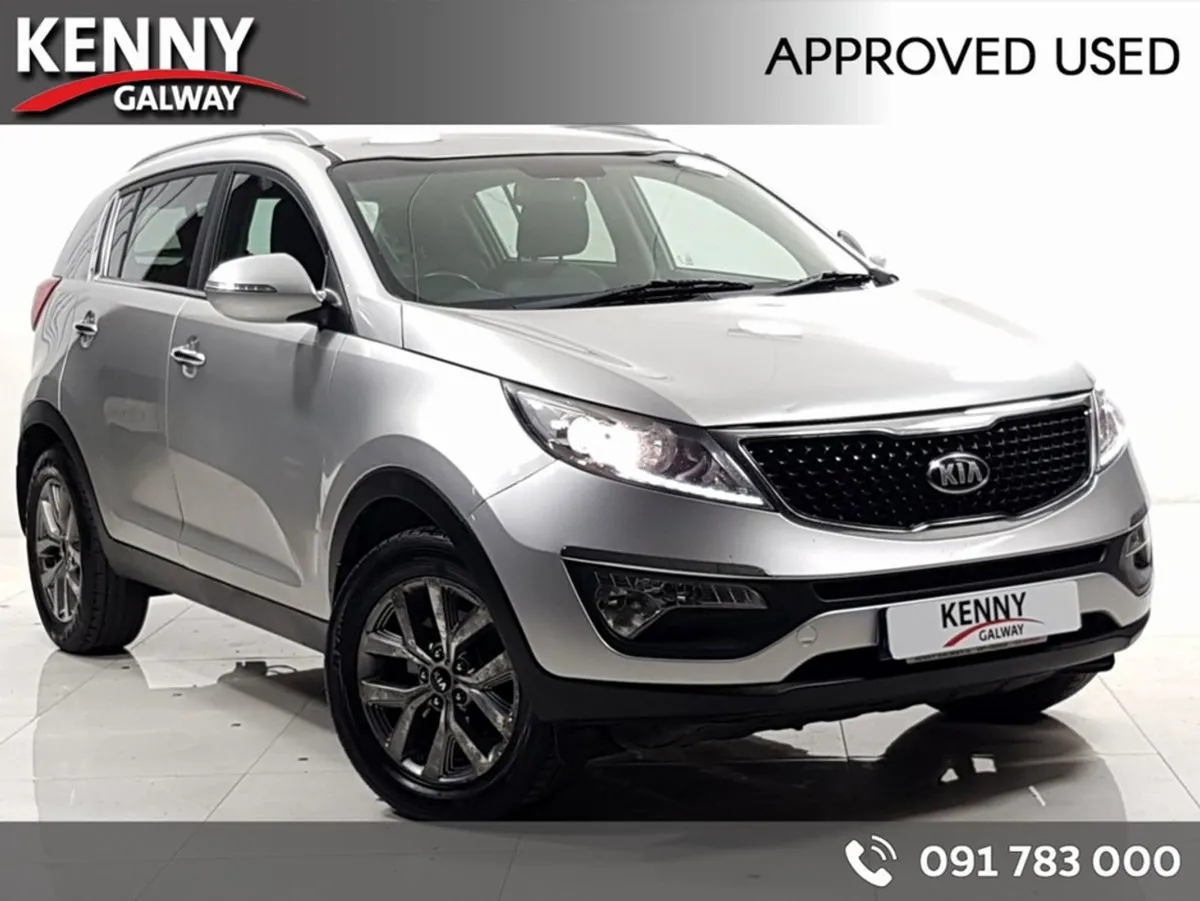 Kia Sportage  deposit Taken  1.7 EXL 4DR - Image 1