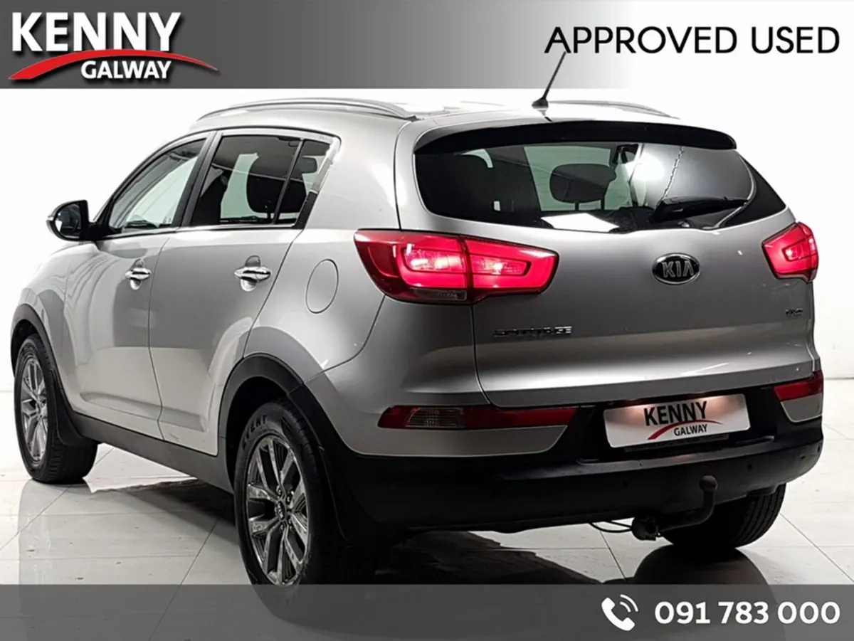 Kia Sportage  deposit Taken  1.7 EXL 4DR - Image 3