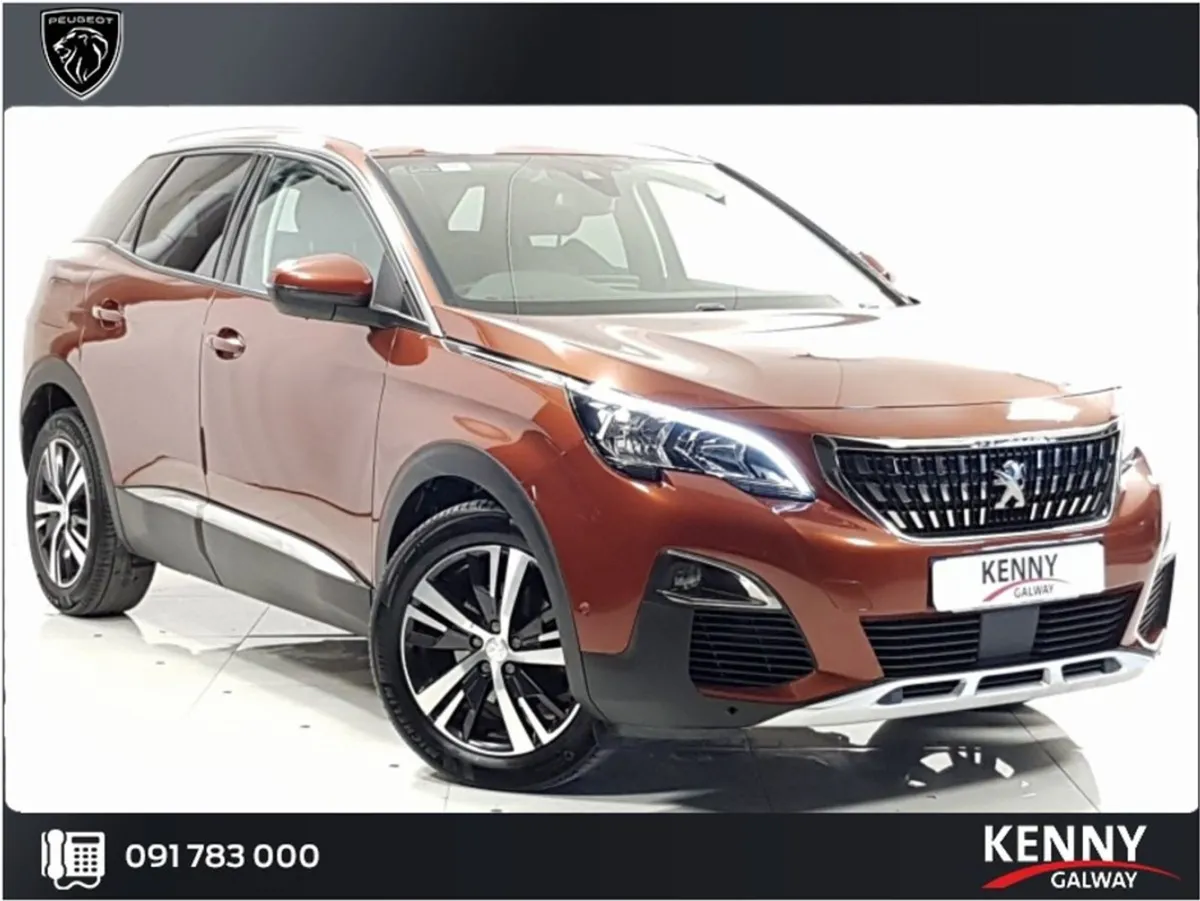 Peugeot 3008  deposit Taken  Allure 1.5 Blue HDI - Image 1