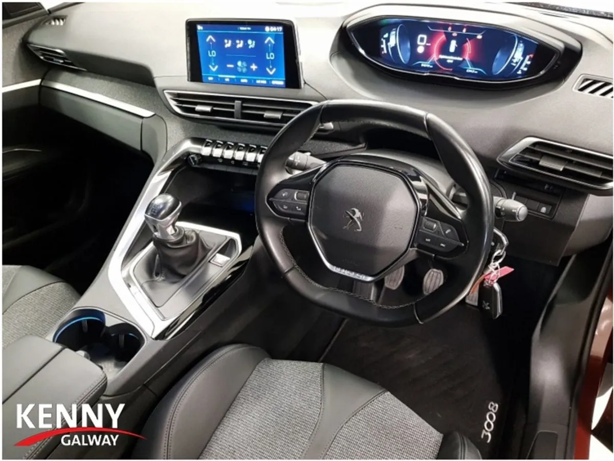 Peugeot 3008  deposit Taken  Allure 1.5 Blue HDI - Image 2