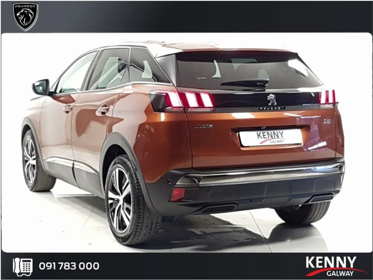 Peugeot 3008  deposit Taken  Allure 1.5 Blue HDI - Image 3