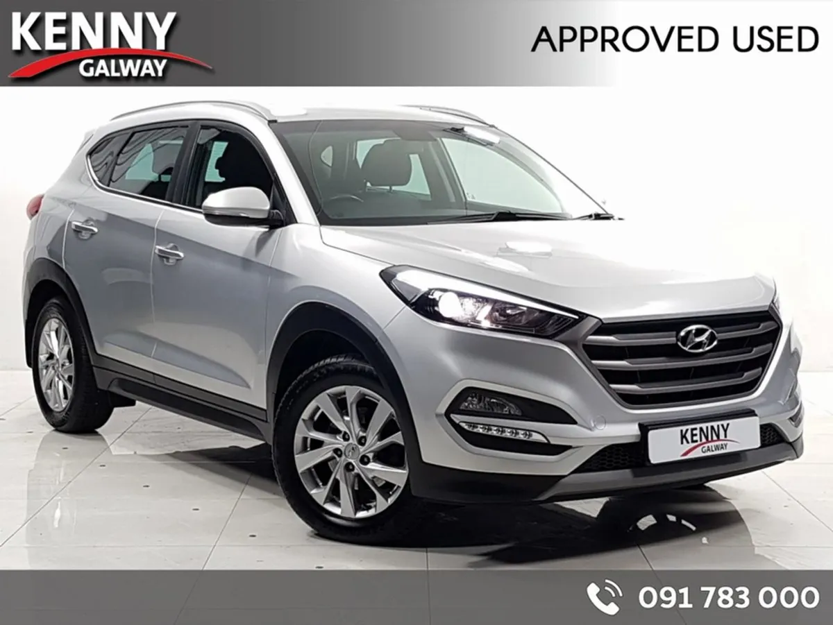Hyundai Tucson Ix35 Executive SE 5DR - Image 1