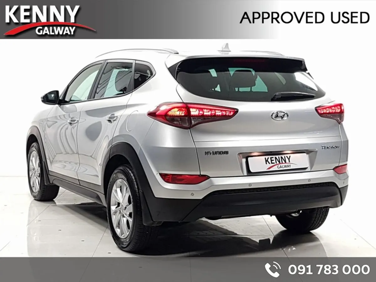 Hyundai Tucson Ix35 Executive SE 5DR - Image 3