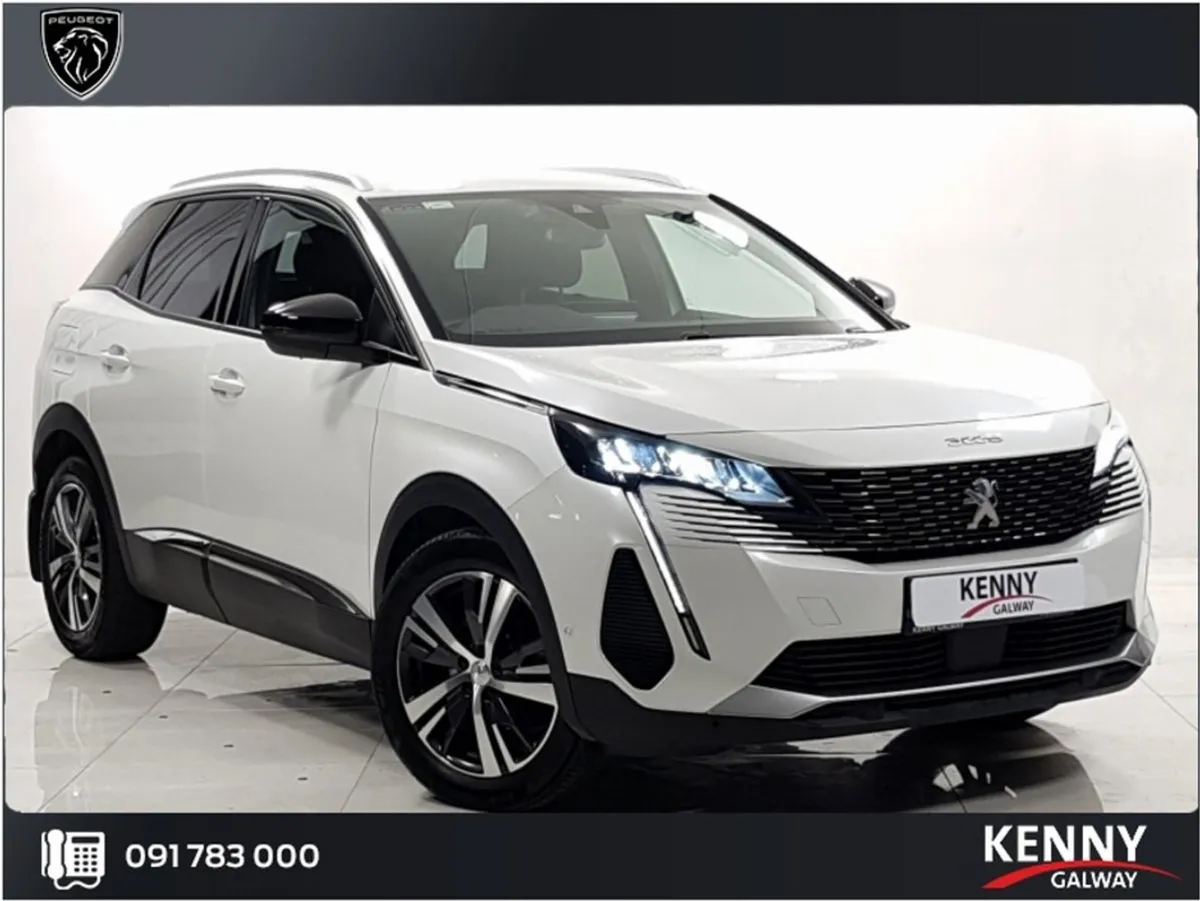 Peugeot 3008  deposit Taken  FL Allure 1.5 HDI 13 - Image 1