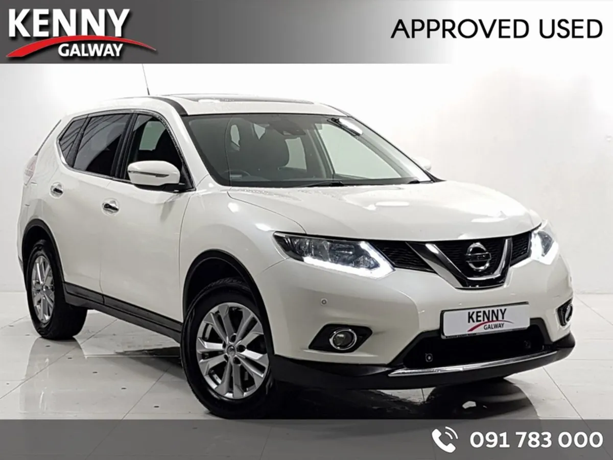 Nissan X-Trail  deposit Taken  1.6 DSL SV 7 Seat - Image 1