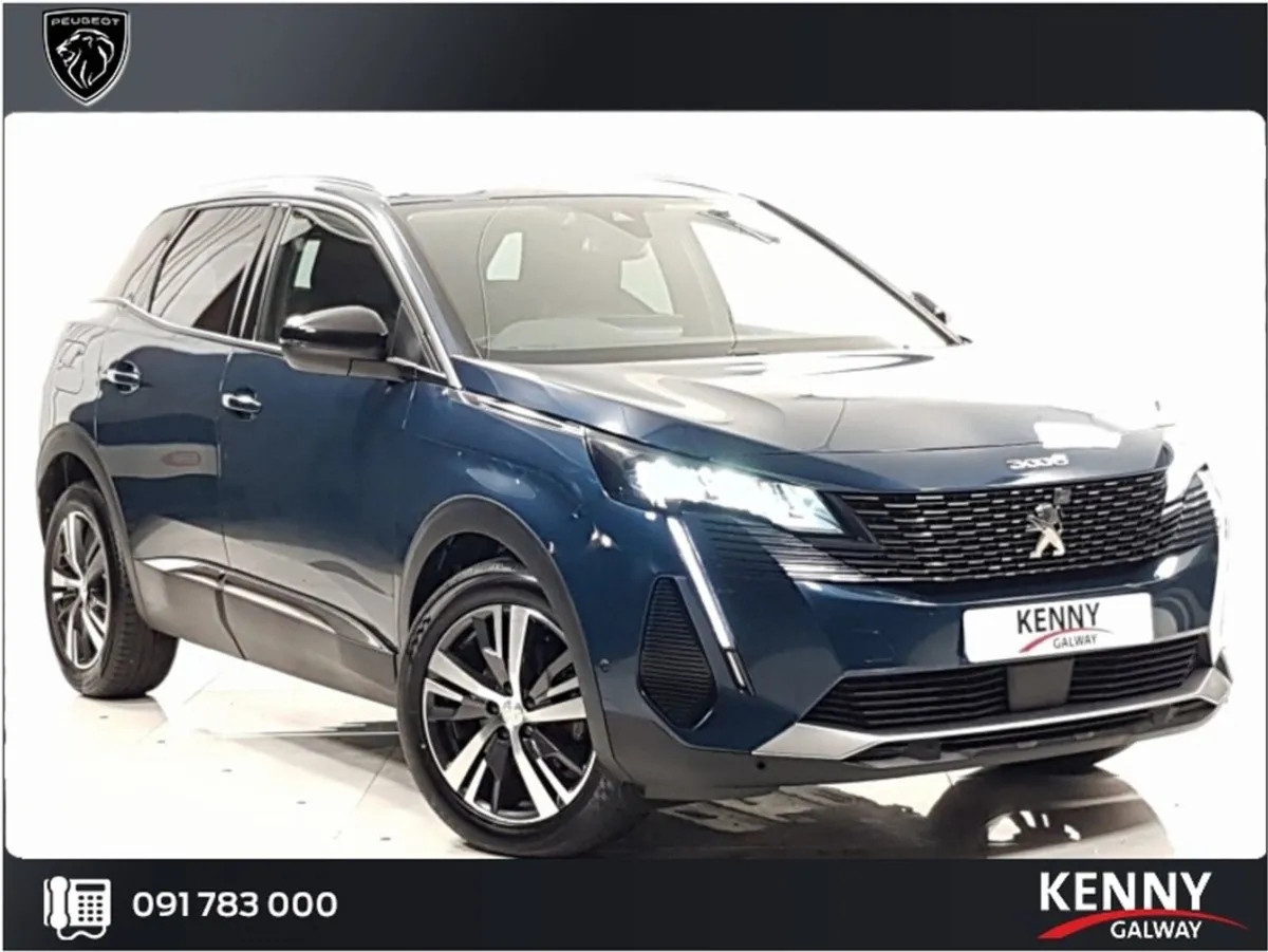 Peugeot 3008 FL Allure 1.5 Blue HDI 13 130 6.2 - Image 1