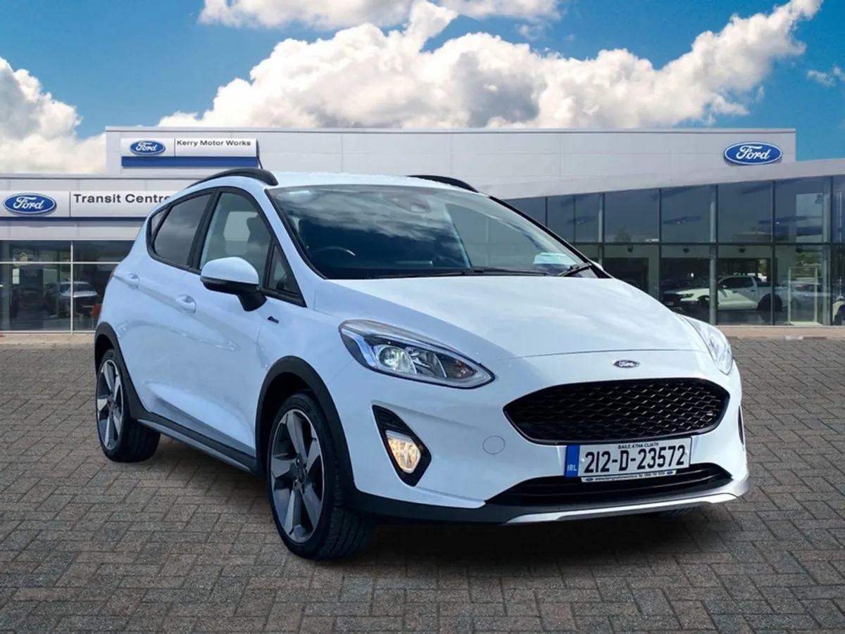 Ford Fiesta 1.0 Active Mhev 125 BHP - Image 1
