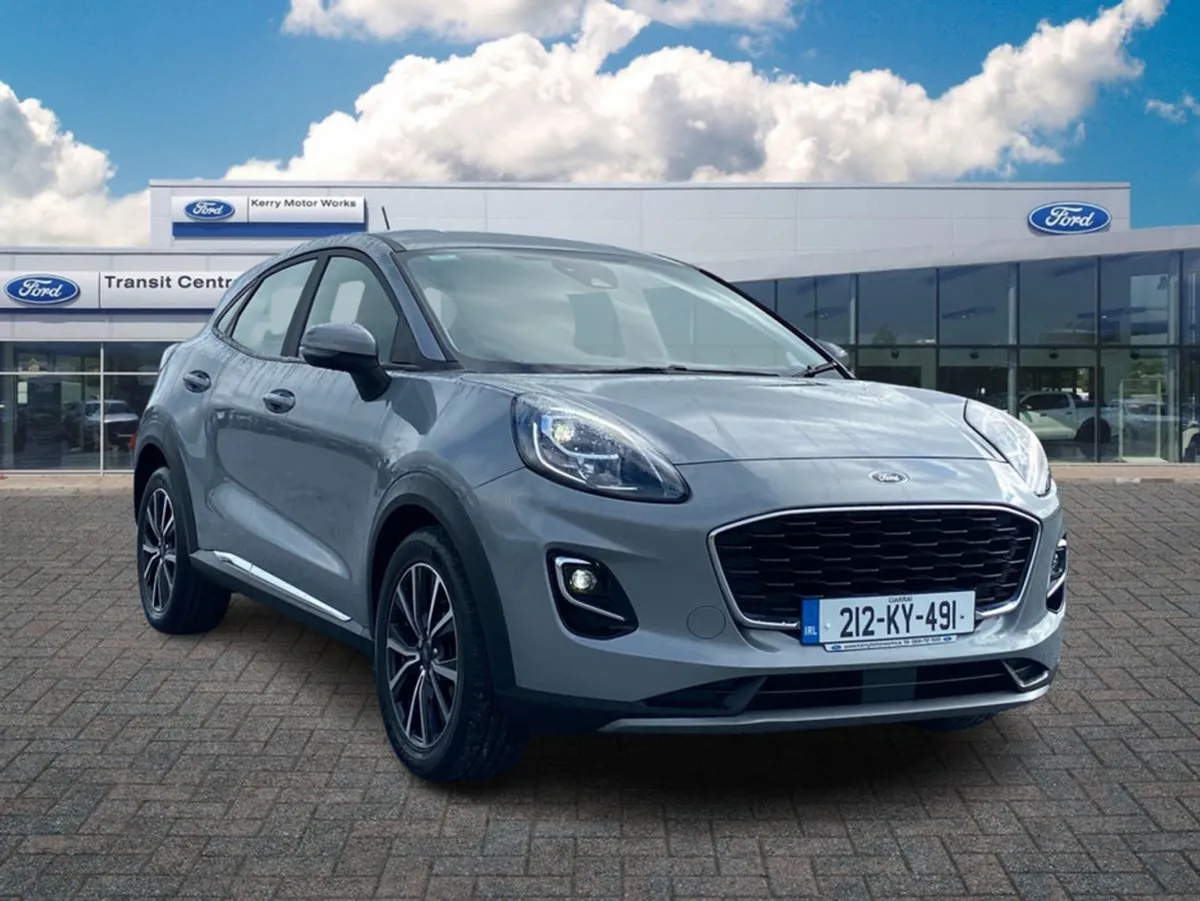 Ford Puma Titanium 1.0 Mhev 125BHP... Heated Seats - Image 1