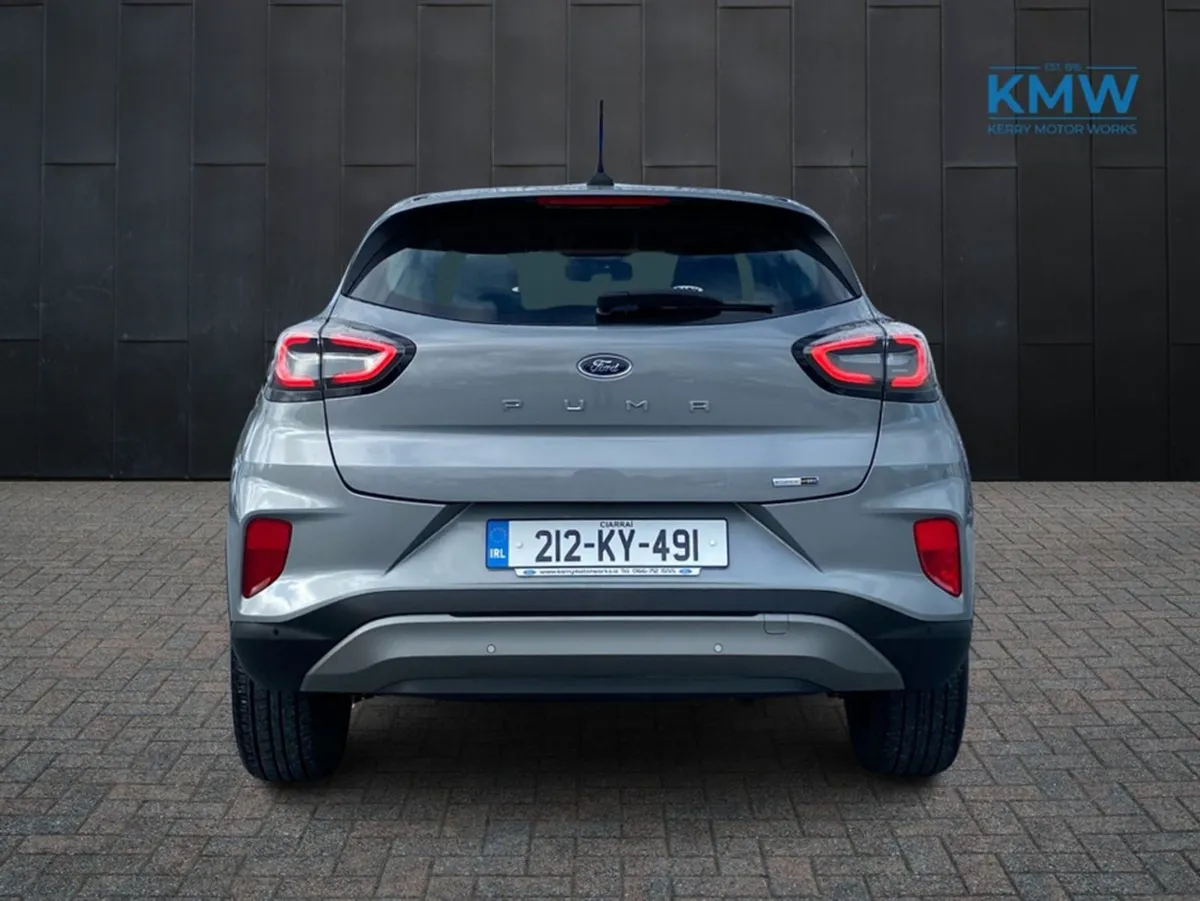 Ford Puma Titanium 1.0 Mhev 125BHP... Heated Seats - Image 4