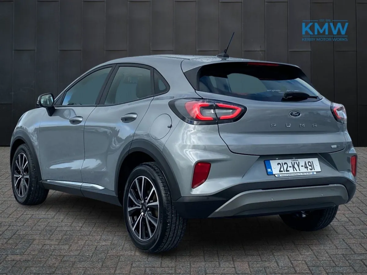 Ford Puma Titanium 1.0 Mhev 125BHP... Heated Seats - Image 4