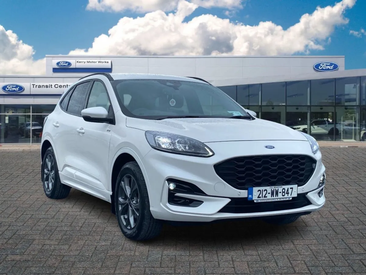 Ford Kuga St-line X Phev... Platinum White - Image 1