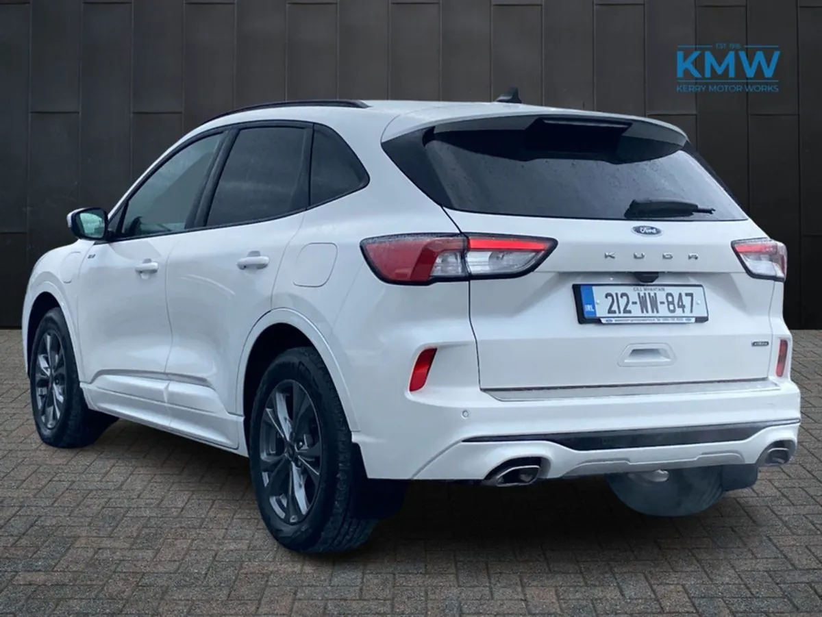 Ford Kuga St-line X Phev... Platinum White - Image 4