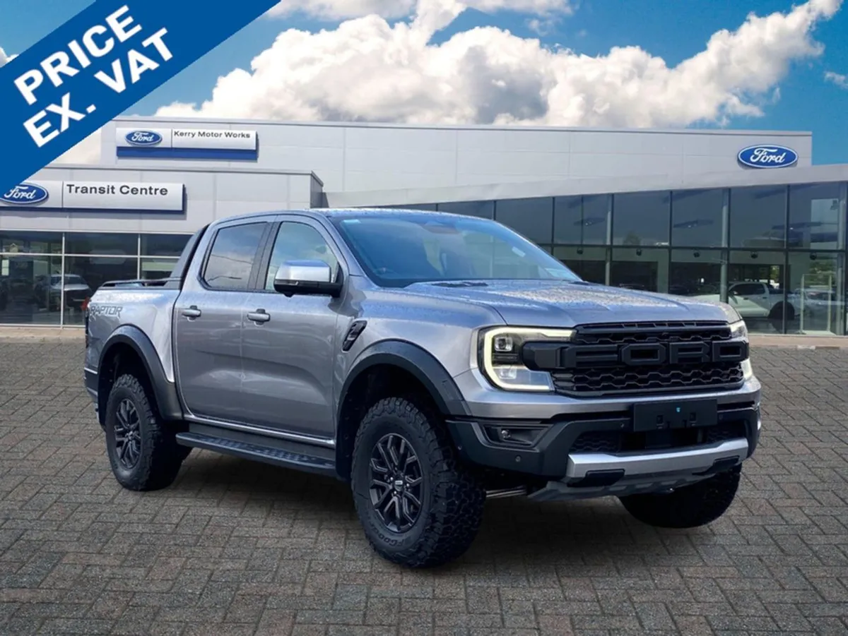 Ford Ranger Raptor 3.0 V6 292BHP - Image 1