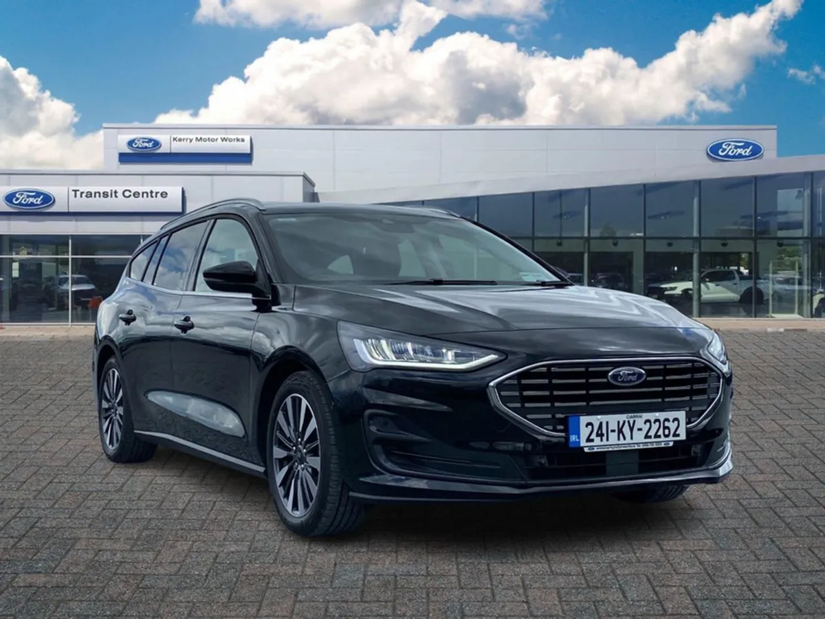 Ford Focus 1.5 Tdci Titanium X Estate.leather/ Pa - Image 1