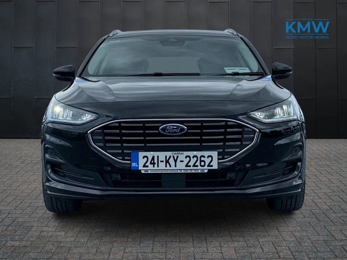 Ford Focus 1.5 Tdci Titanium X Estate.leather/ Pa - Image 3