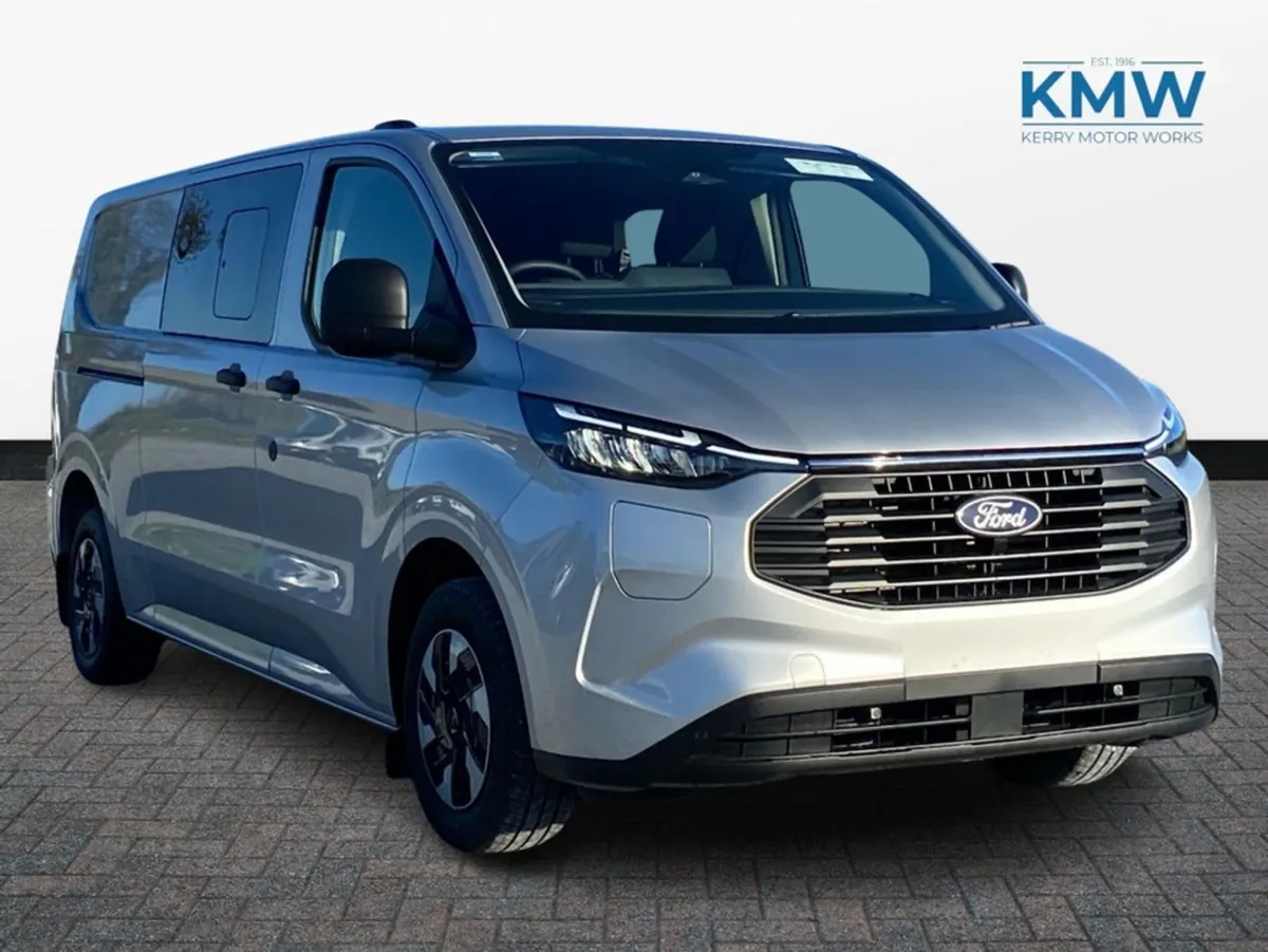 Ford Transit Custom 2.5 Dciv Crewcab 6 Seater LWB - Image 3