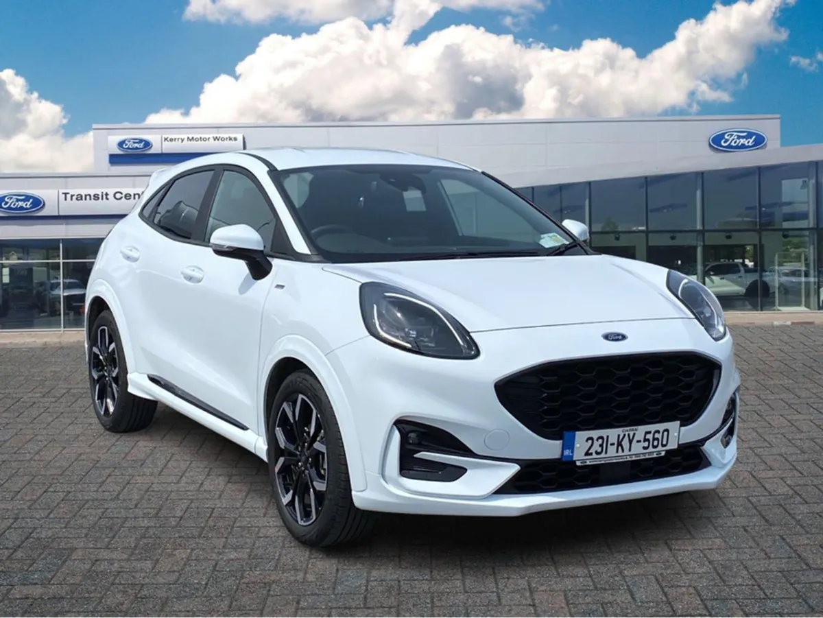 Ford Puma St-line X 1.0 125BHP Mhev.. Winter Pack - Image 1