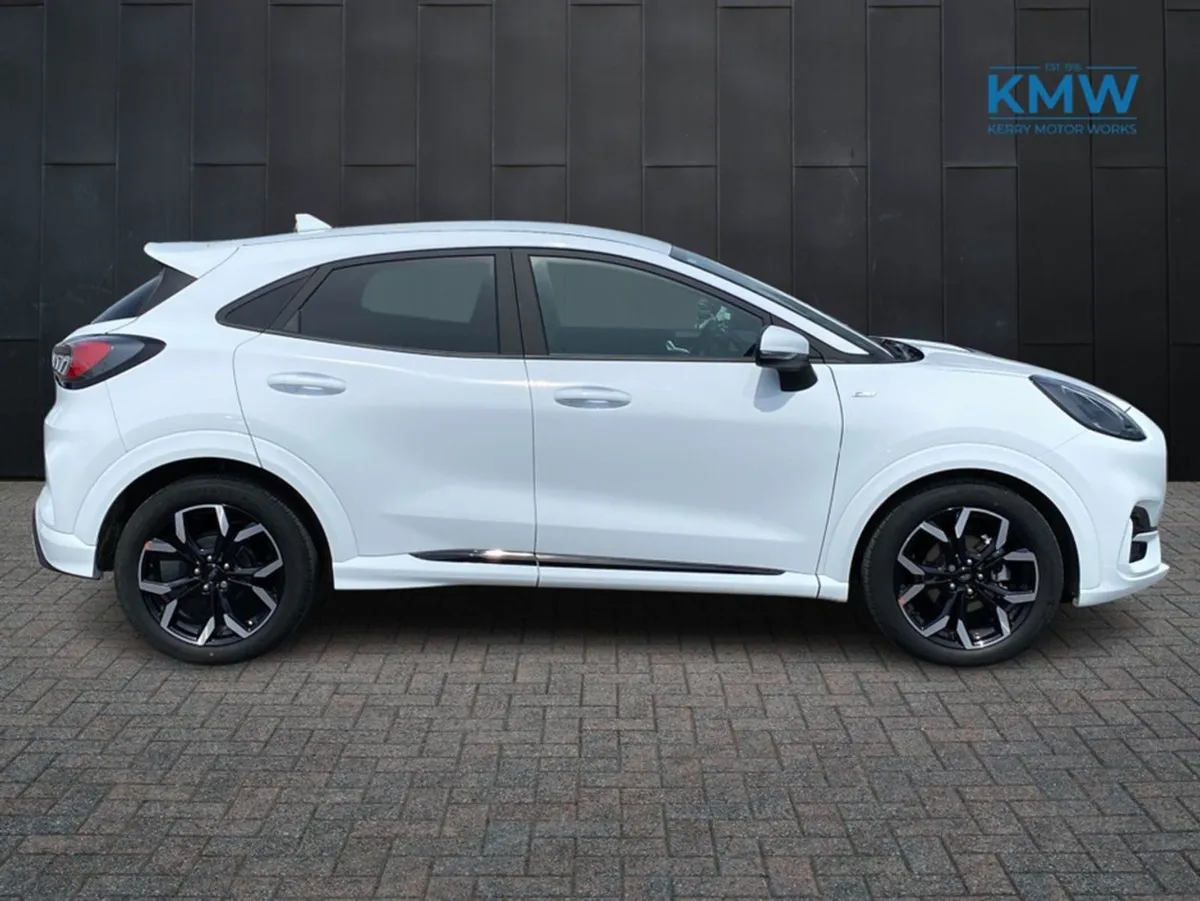 Ford Puma St-line X 1.0 125BHP Mhev.. Winter Pack - Image 4