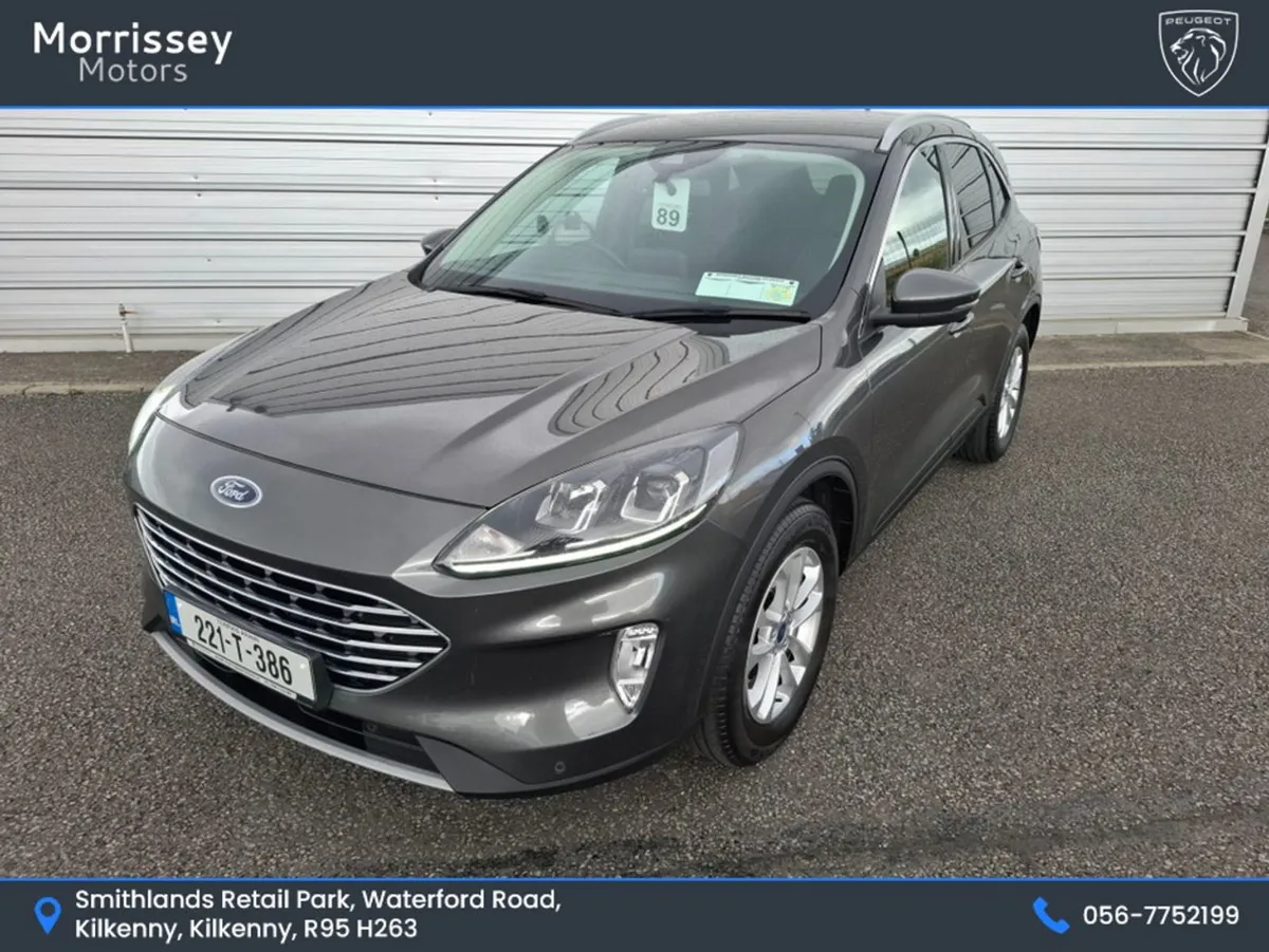 Ford Kuga Titanium 5DR 1.5 TD 120 S6.2 M6 F - Image 1