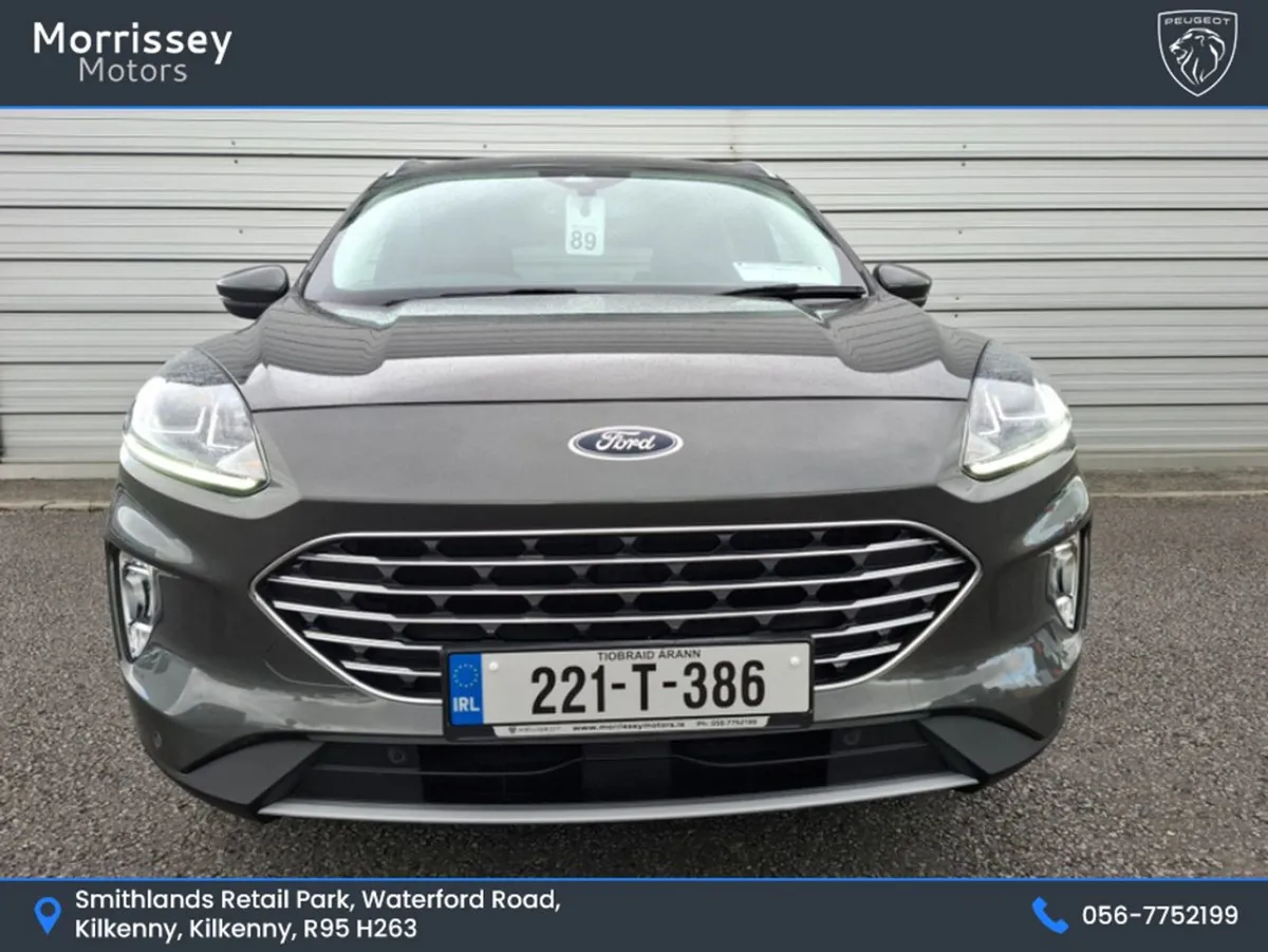 Ford Kuga Titanium 5DR 1.5 TD 120 S6.2 M6 F - Image 2